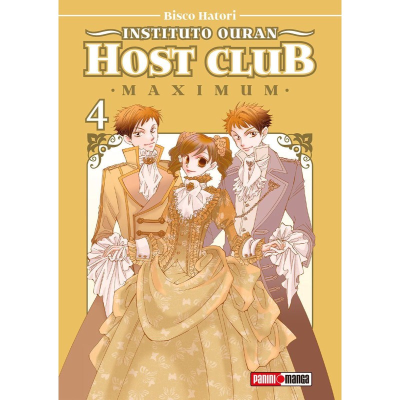 Instituto Ouran Host Club Maximum 4