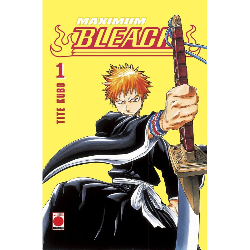 Bleach Maximum 01