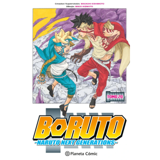 Boruto nº 20