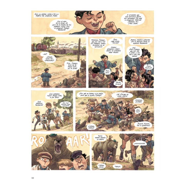 Django. Mano De Fuego - Cómics Vallés