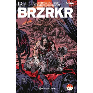 BRZRKR nº 09/12
