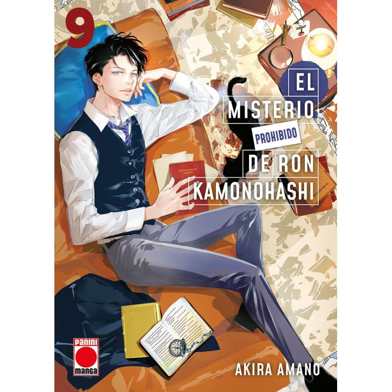 El Misterio Prohibido de Ron Kamonohashi 9