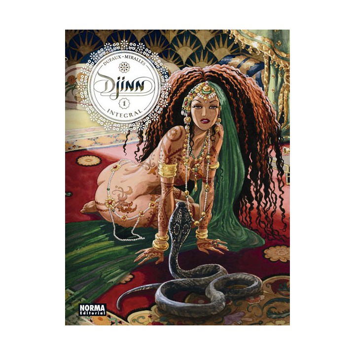 Djinn. Integral 1. Ciclo Otomano