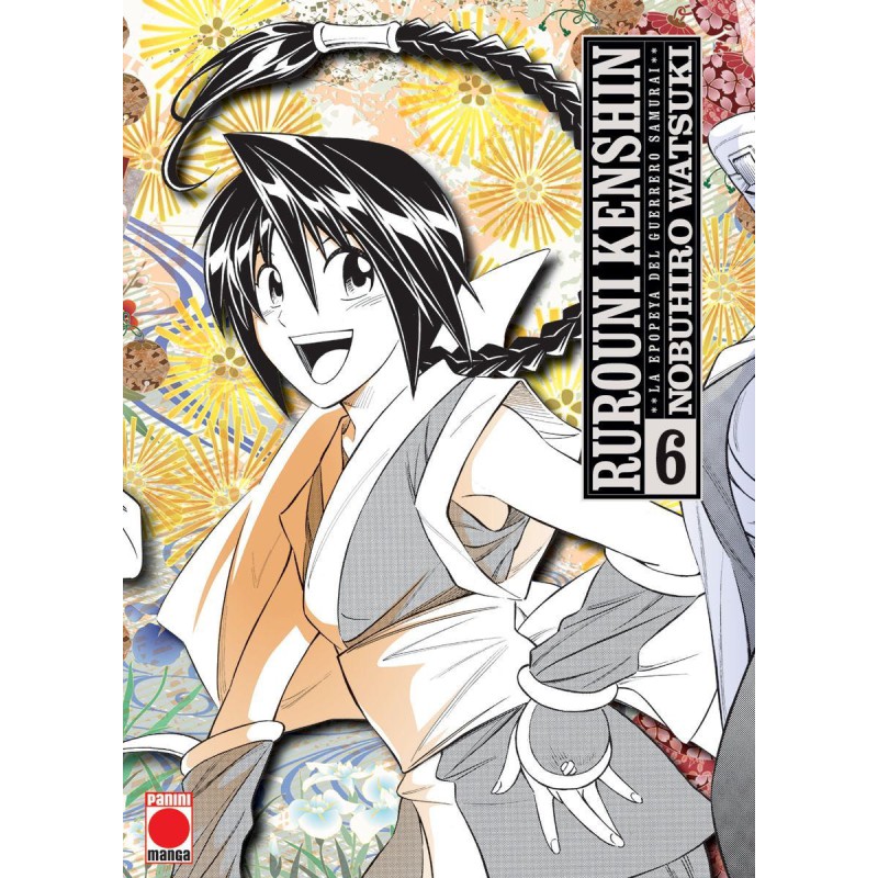 Rurouni Kenshin: La Epopeya Del Guerrero Samurai 06