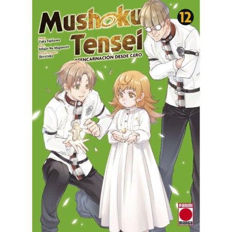 Mushoku Tensei 12