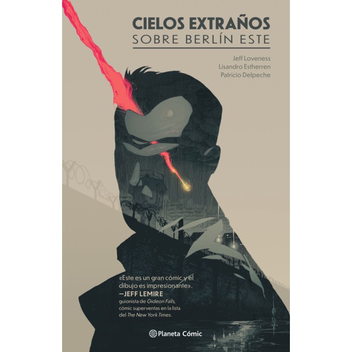 Cielos extraños sobre Berlín Este