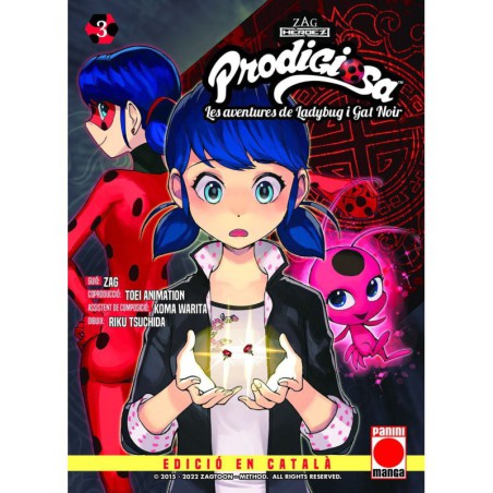 Prodigiosa: Les aventures de Ladybug i Cat Noir 3