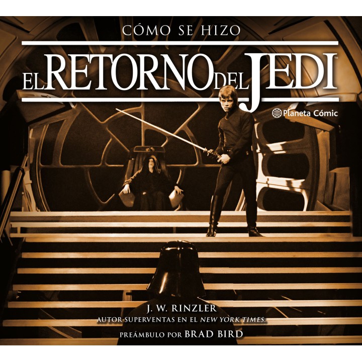 Cómo se hizo Episodio VI El retorno del Jedi