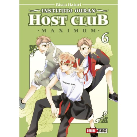 Instituto Ouran Host Club Maximum 6