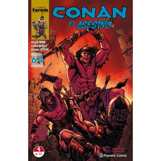 Conan El asesino nº 04/12