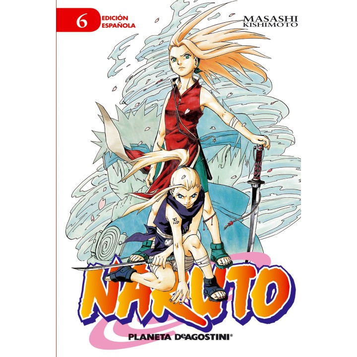 Naruto nº 06/72