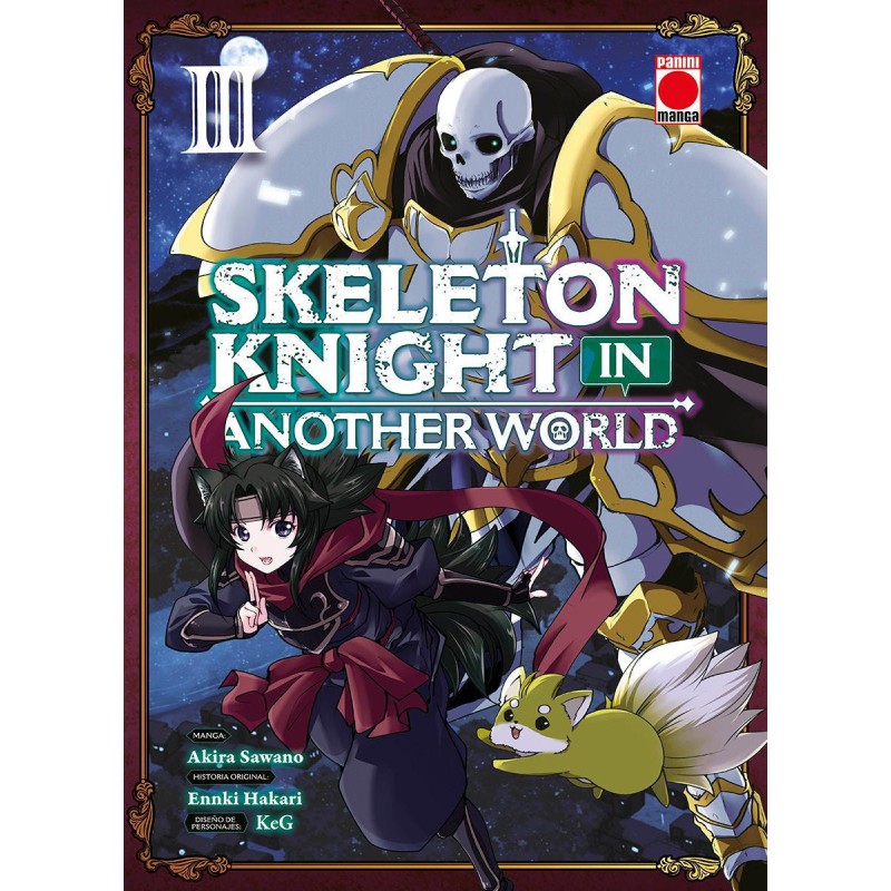 Skeleton knight in another world 3