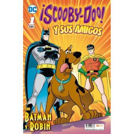 ¡Scooby-Doo! y sus amigos núm. 01