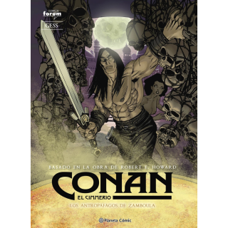 Conan: El cimmerio nº 09