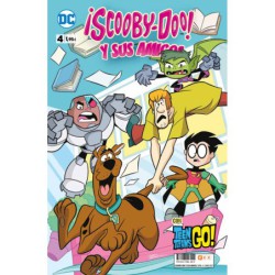 ¡Scooby-Doo! y sus amigos núm. 04