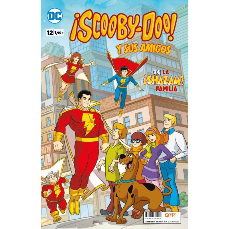 ¡Scooby-Doo! y sus amigos núm. 12