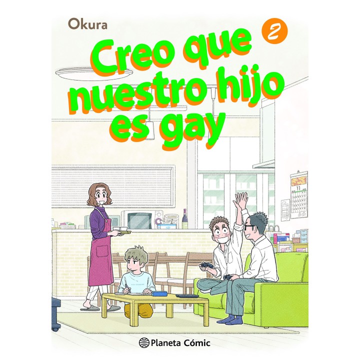 Creo que nuestro hijo es gay nº 02