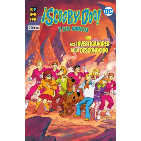 ¡Scooby-Doo! y sus amigos núm. 20