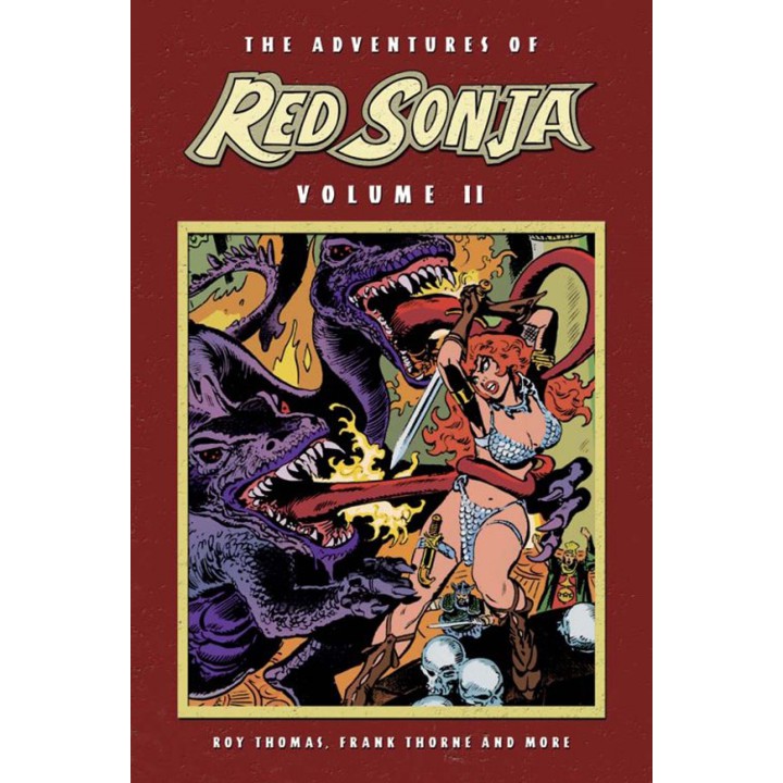 Crónicas de Red Sonja nº 02/04