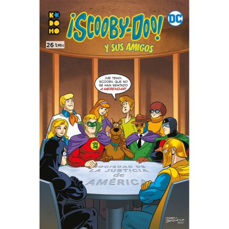 ¡Scooby-Doo! y sus amigos núm. 26