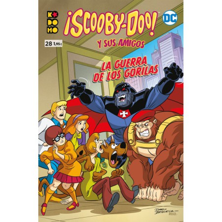 ¡Scooby-Doo! y sus amigos núm. 28