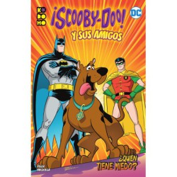 ¡Scooby-Doo! y sus amigos vol. 01: ¿Quién tiene miedo?