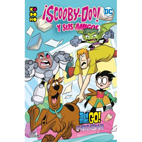 ¡Scooby-Doo! y sus amigos vol. 02: Teen Titans Go!... ¡fantasma!