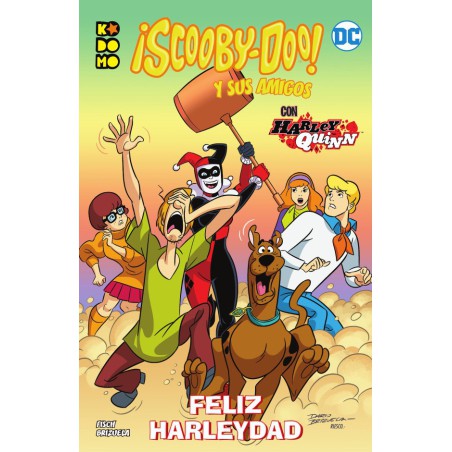 ¡Scooby-Doo! y sus amigos vol. 05: Feliz Harleydad