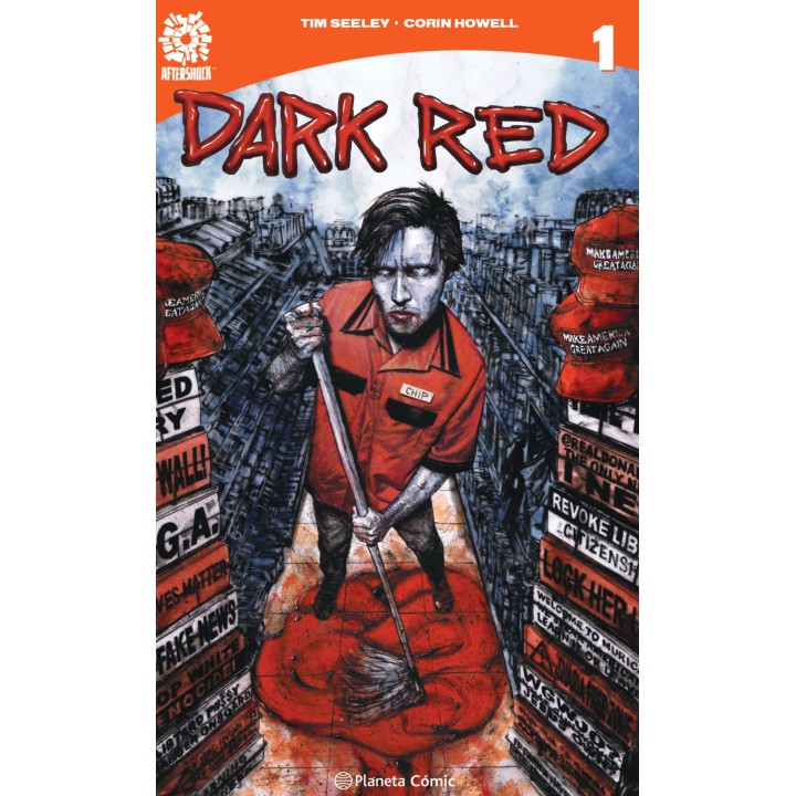 Dark Red nº 01