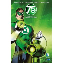 All american comics (1940-2015): 75 años de Green Lantern