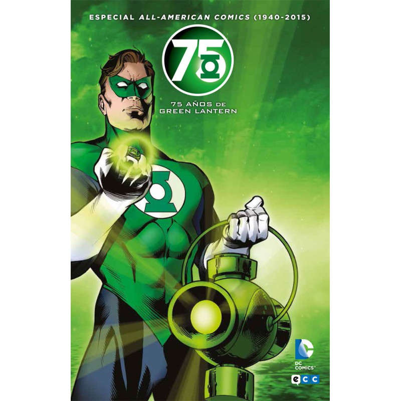All american comics (1940-2015): 75 años de Green Lantern