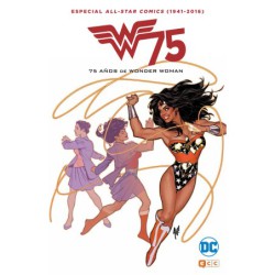 All Star Comics (1941-2016): 75 años de Wonder woman
