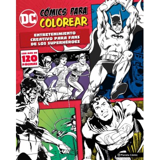DC Cómics para colorear superhéroes
