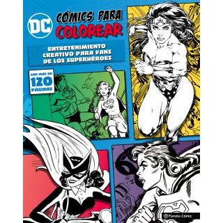 DC Cómics para colorear wonderwoman