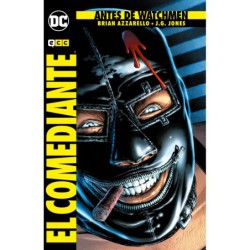 Antes de Watchmen: El Comediante (Segunda edición)