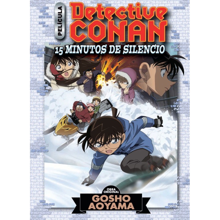 Detective Conan Anime Comic nº 02  Quince minutos de silencio
