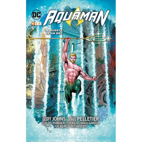 Aquaman: La muerte de un rey