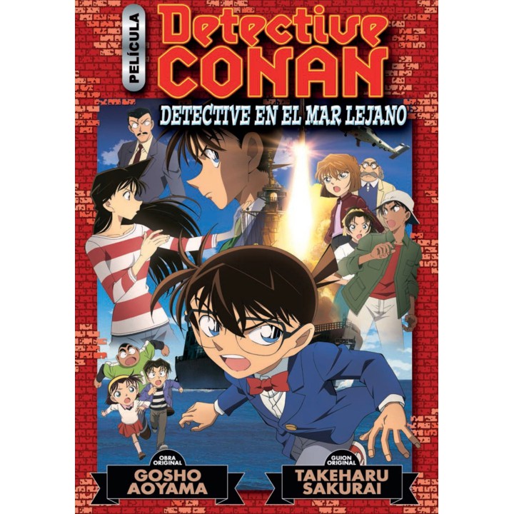 Detective Conan Anime Comic nº 03 Detective en el mar lejano