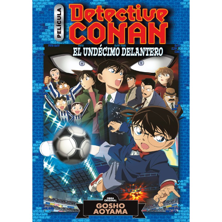 Detective Conan Anime Comic nº 05 El undécimo delantero
