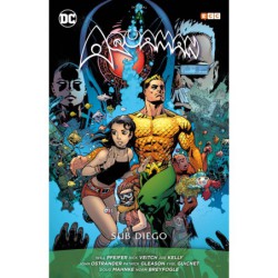 Aquaman: Subdiego vol. 01 (de 2)