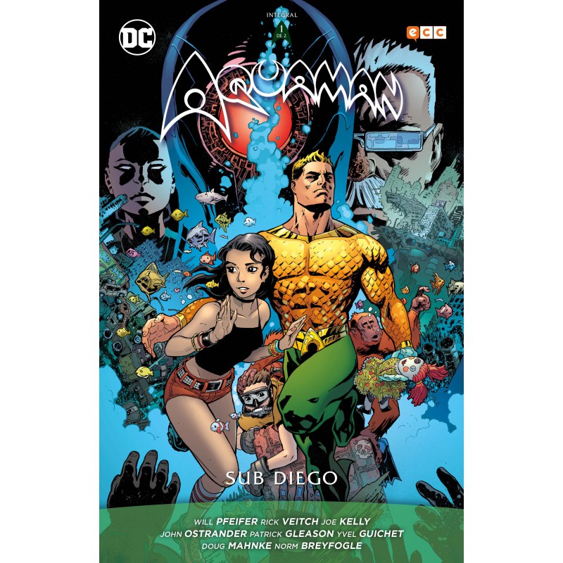 Aquaman: Subdiego vol. 01 (de 2)
