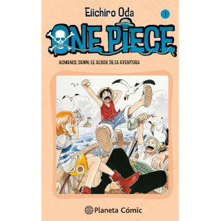 One Piece N.º 01