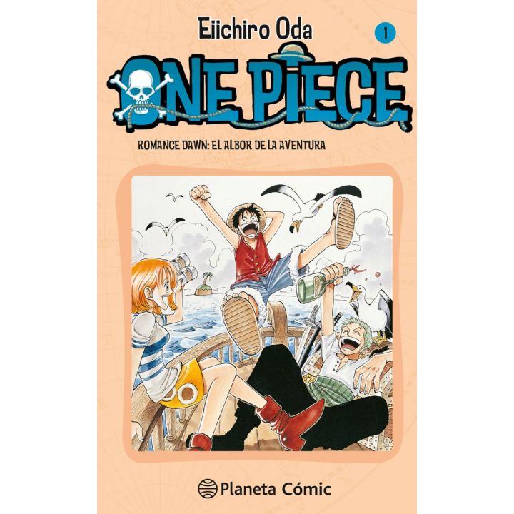 One Piece N.º 01