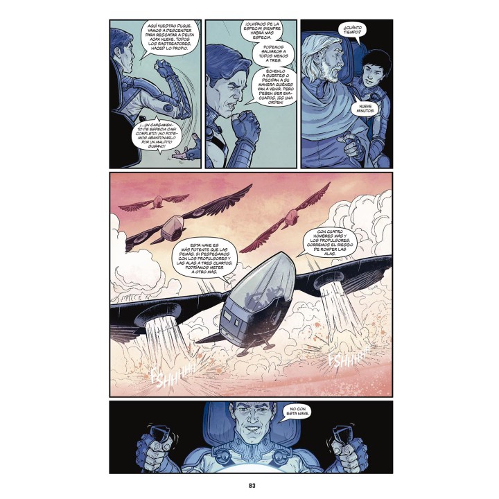 Dune. La Novela Gráfica. Libro 1 - Cómics Vallés