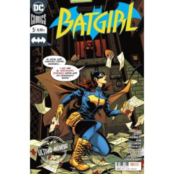 Batgirl núm. 05 (Renacimiento)
