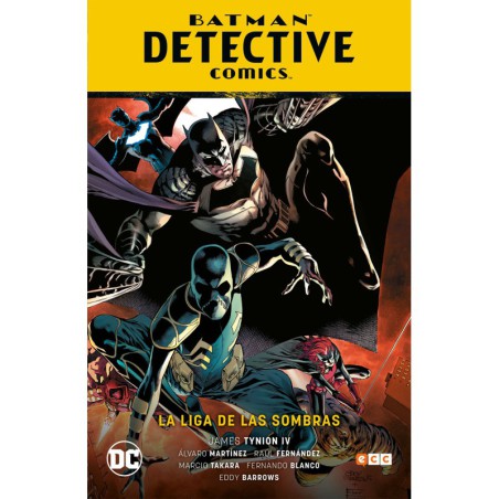 Batman - Detective Comics vol. 03: La Liga de las Sombras (Batman Saga - Renacimiento parte 4)