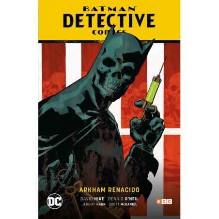 Batman - Detective Comics vol. 3: Arkham Renacido (Batman Saga - Renacido parte 5)