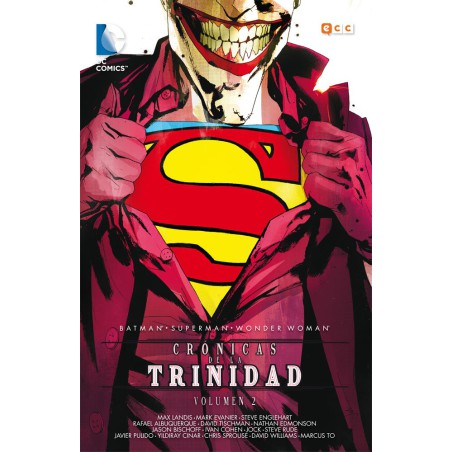 Batman / Superman /Wonder Woman: Crónicas de la Trinidad vol. 2