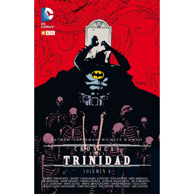 Batman / Superman /Wonder Woman: Cronicas de la Trinidad vol. 4