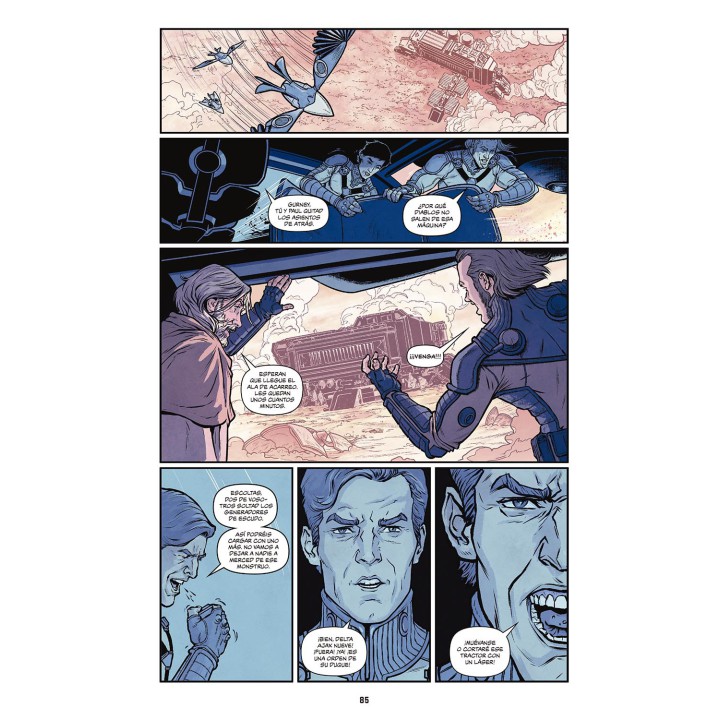 Dune. La Novela Gráfica. Libro 1 - Cómics Vallés